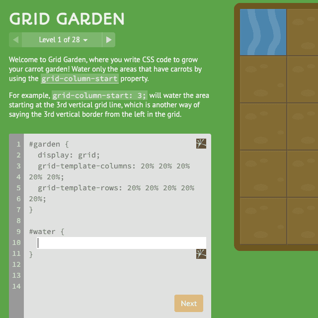 Grid Garden