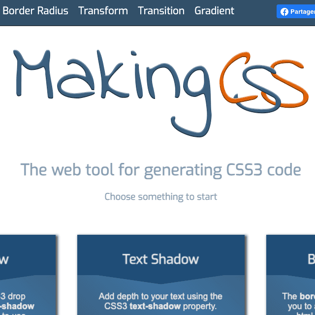 Making CSS